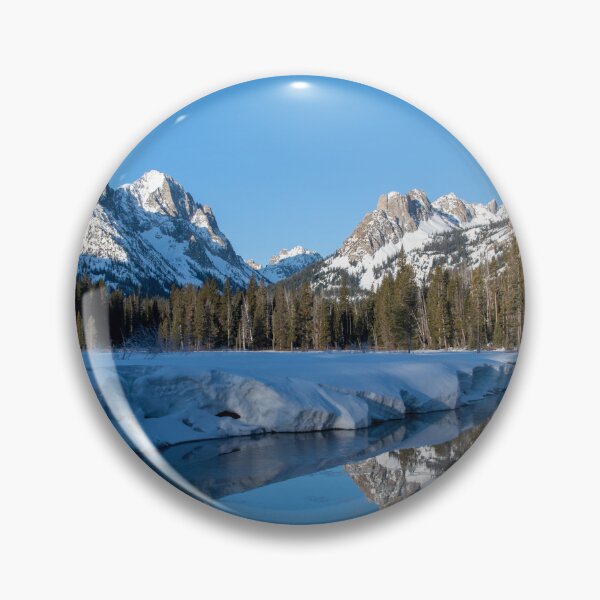 Item preview, Early Reflections in the Sawtooths  designed and sold by TMPhotograph.