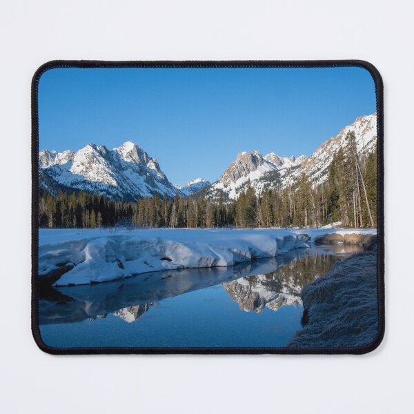 Item preview, Early Reflections in the Sawtooths  designed and sold by TMPhotograph.