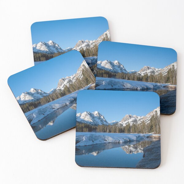 Item preview, Early Reflections in the Sawtooths  designed and sold by TMPhotograph.