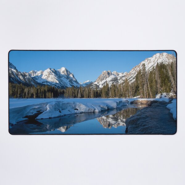 Item preview, Early Reflections in the Sawtooths  designed and sold by TMPhotograph.
