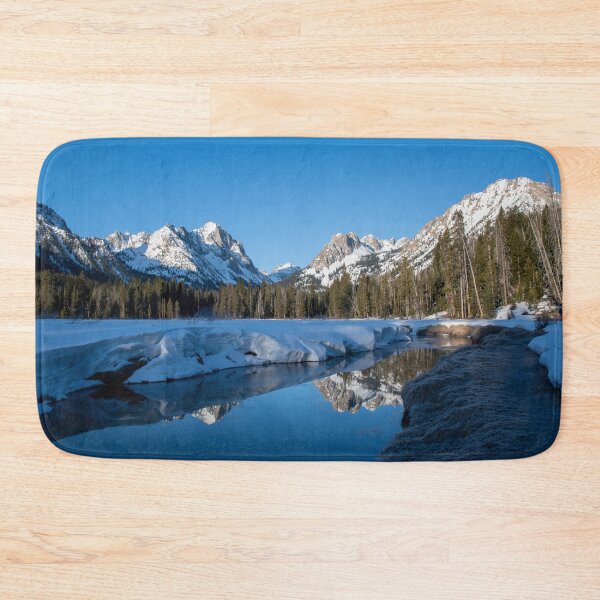 Item preview, Early Reflections in the Sawtooths  designed and sold by TMPhotograph.