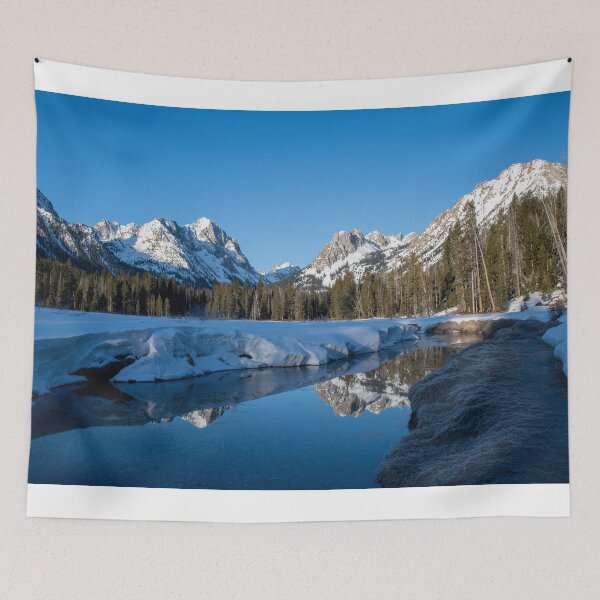 Item preview, Early Reflections in the Sawtooths  designed and sold by TMPhotograph.