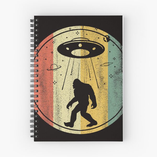 Item preview, Vintage Retro Classic T-Shirt Bigfoot Sasquatch Alien designed and sold by Ella38.