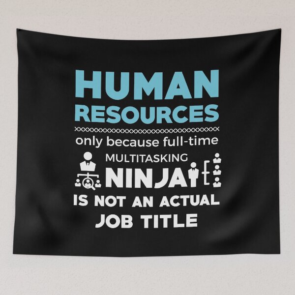 Item preview, HUMAN RESOURCES designed and sold by antipatic.