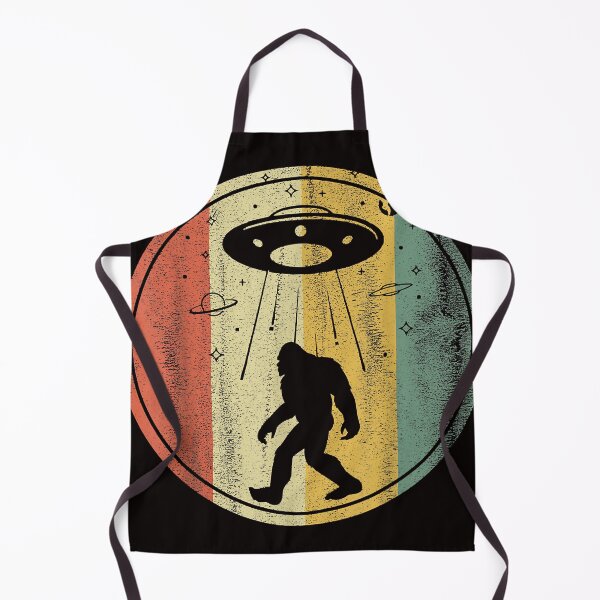 Item preview, Vintage Retro Classic T-Shirt Bigfoot Sasquatch Alien designed and sold by Ella38.