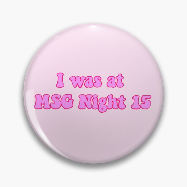 Item preview, MSG Night 15 designed and sold by corinnecastelli.