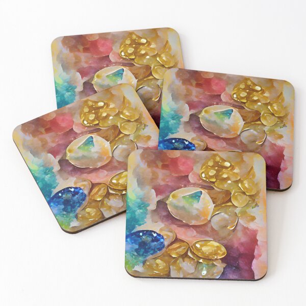 Item preview, Precious gems and gold designed and sold by Gaspar Avila.