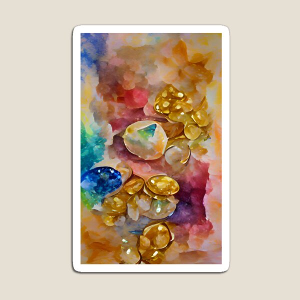 Brown And Gold Gems