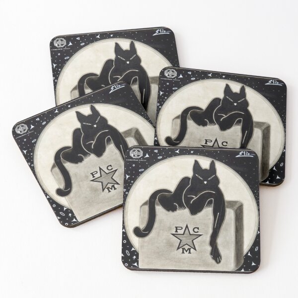Item preview, Black Cat 1919 Pirelli Tyres Ad - digitally enhanced designed and sold by Corinne Alexa Jackson.