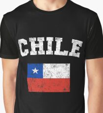 Chilean Flag Shirt - Vintage Chile T-Shirt Graphic T-Shirt