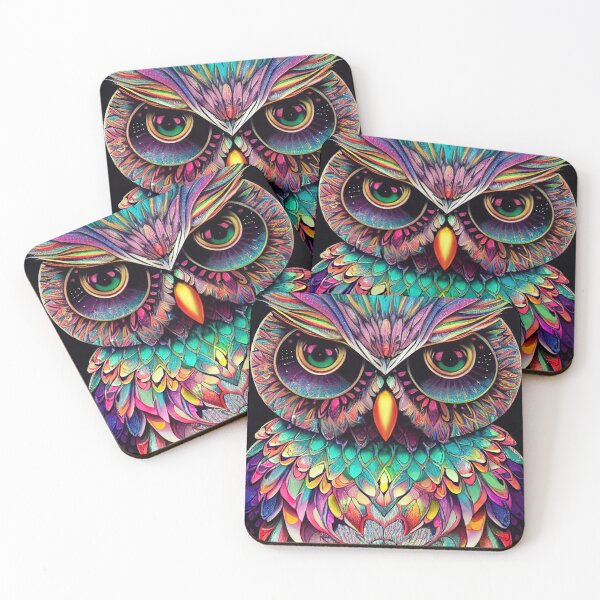 Item preview, Animal Magic: Owls designed and sold by ThinkFun! Design.