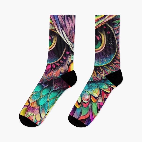 Aperçu de l'œuvre Animal Magic: Owls créée et vendue par ThinkFun! Design.