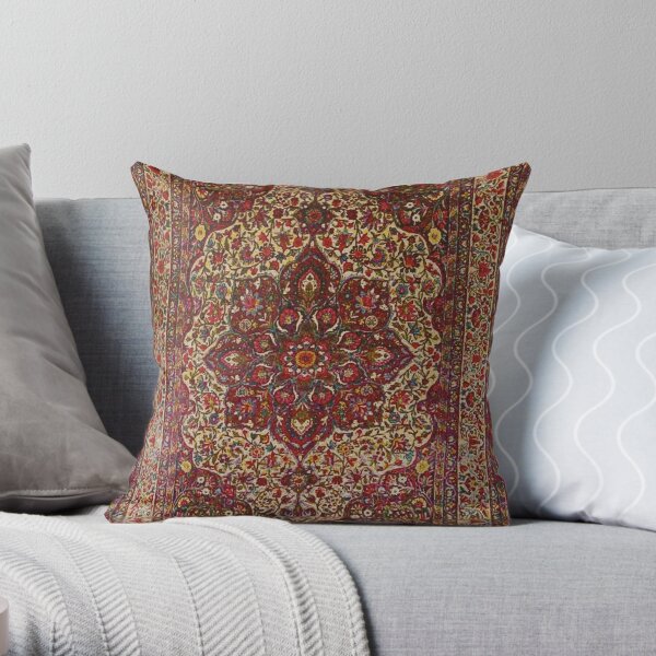 The Babylonian Throw Pillow