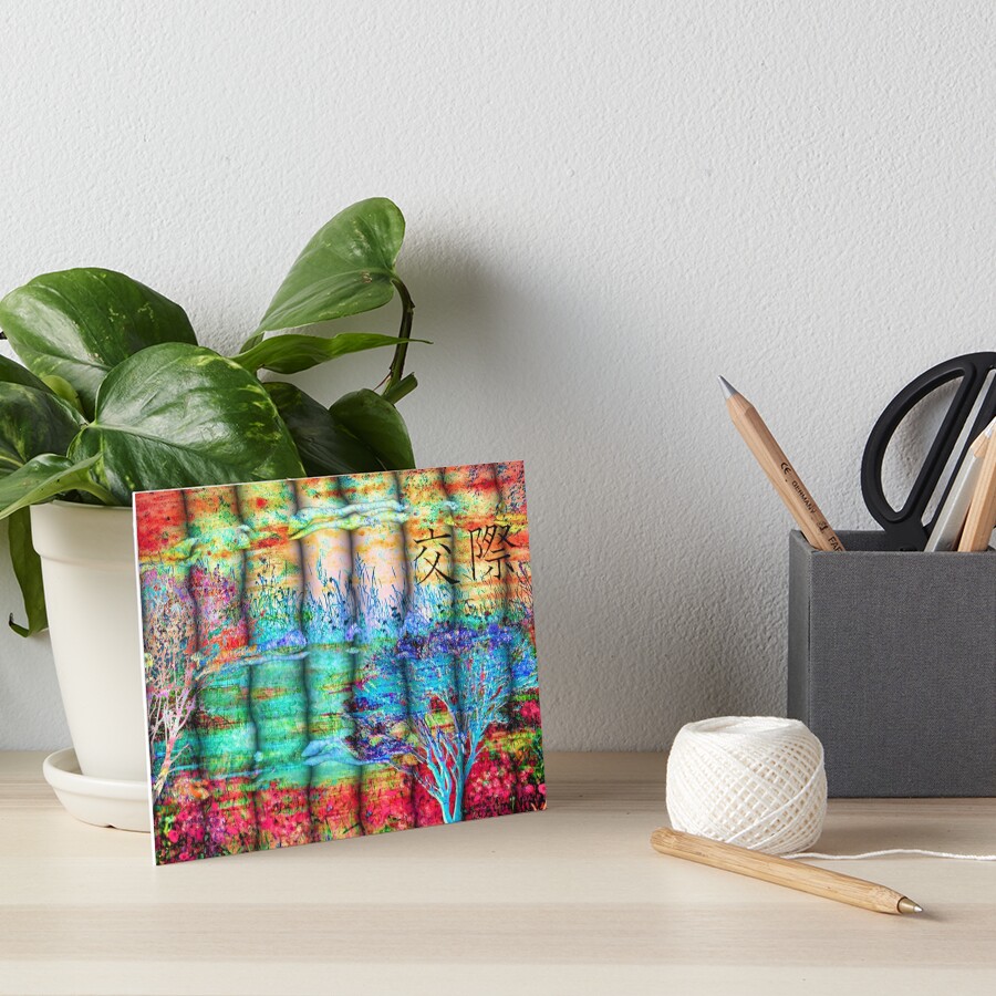Friendship Art Board Print