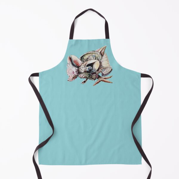 Item preview, Crustaceancore Vintage Watercolour Style Shell Collection designed and sold by Jazznote.