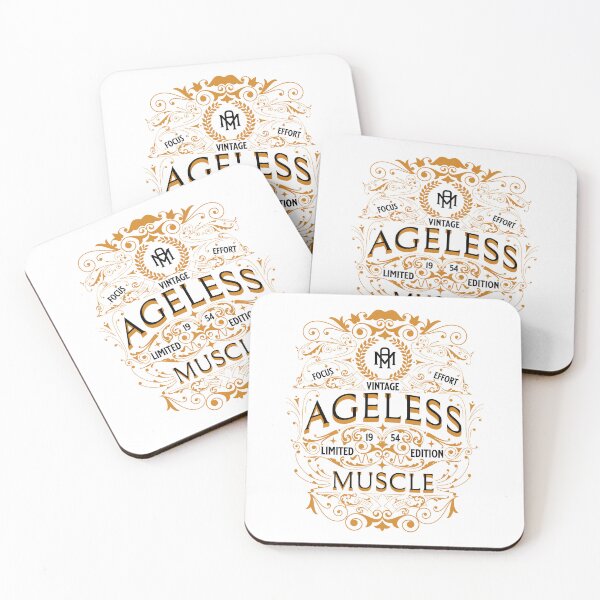 Item preview, Ageless Muscle: Limited Edition designed and sold by agelessfitfreak.