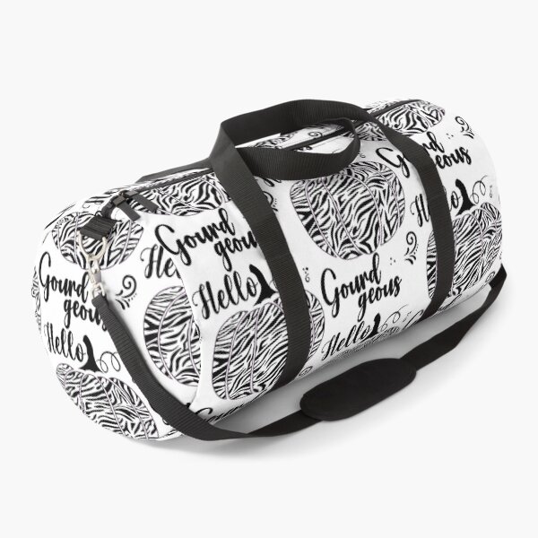 Item preview, Hello Gourdgeous Pretty Zebra Print Fall Pumpkin designed and sold by PearlMoonGrapes.