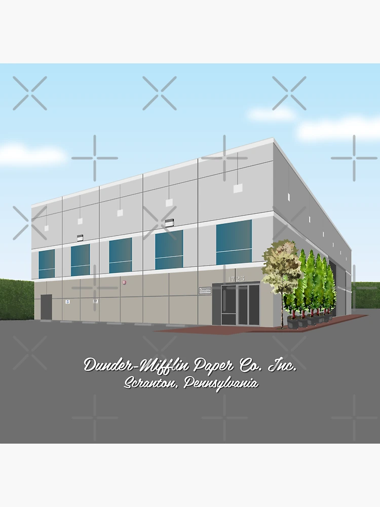 Dunder Mifflin Headquarters - The Office - Fantrippers