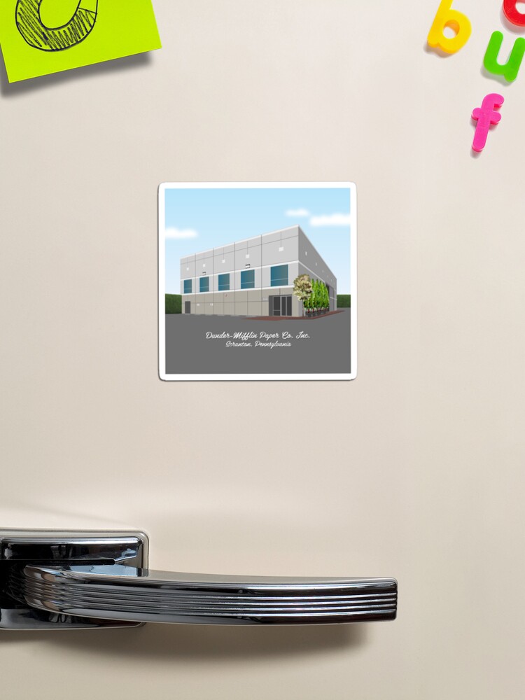 Dunder Mifflin Paper Co. Inc - Scranton, PA - As seen on The Office |  Greeting Card