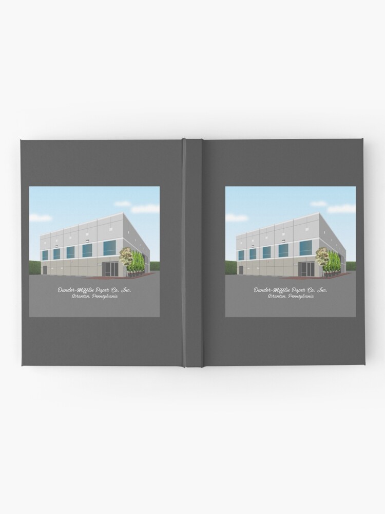 Dunder Mifflin Paper Co. Inc - Scranton, PA - As seen on The