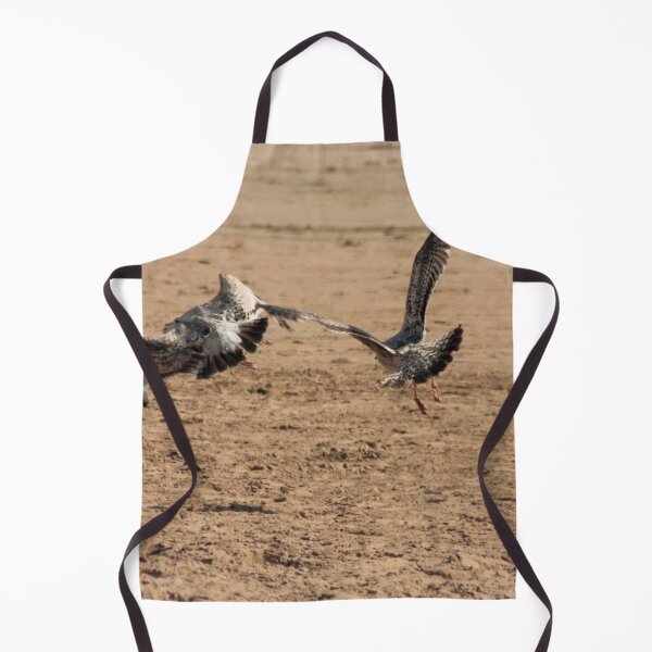 Item preview, seagulls on sandy beach designed and sold by Francespoppy.
