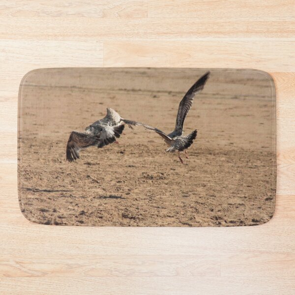 Item preview, seagulls on sandy beach designed and sold by Francespoppy.