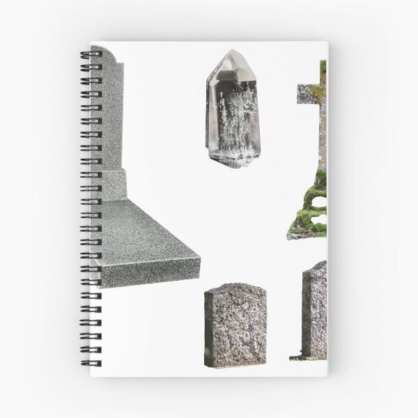 Item preview, 5 Spooky Gravestone Design Pack| Create Your Own Halloween Graveyard Or Grave Stone Pack designed and sold by House-Of-Pinto.