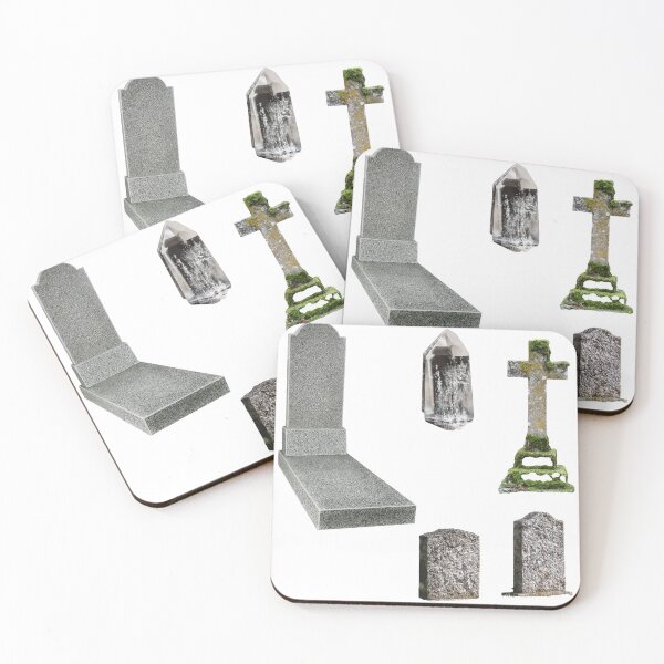 Item preview, 5 Spooky Gravestone Design Pack| Create Your Own Halloween Graveyard Or Grave Stone Pack designed and sold by House-Of-Pinto.