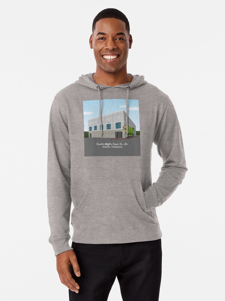 Dunder Mifflin Paper Company Inc from The Office Unisex Hoodie