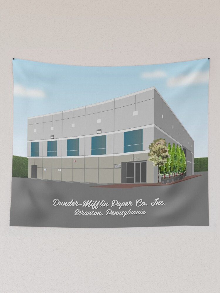 Dunder Mifflin Paper Co - The Office - Tapestry