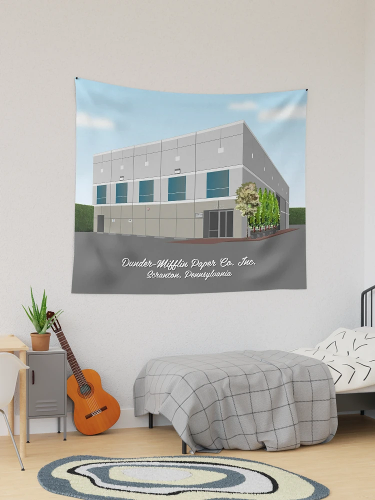 Dunder Mifflin Paper Co. Inc - Scranton, PA - As seen on The Office |  Greeting Card