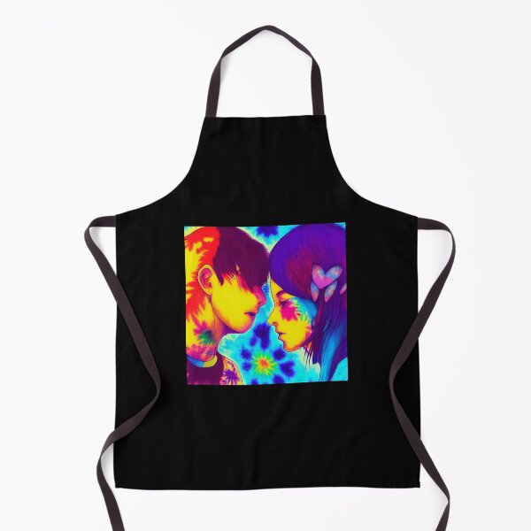 Item preview, Tie Dye Couple designed and sold by AnEyeForAi.