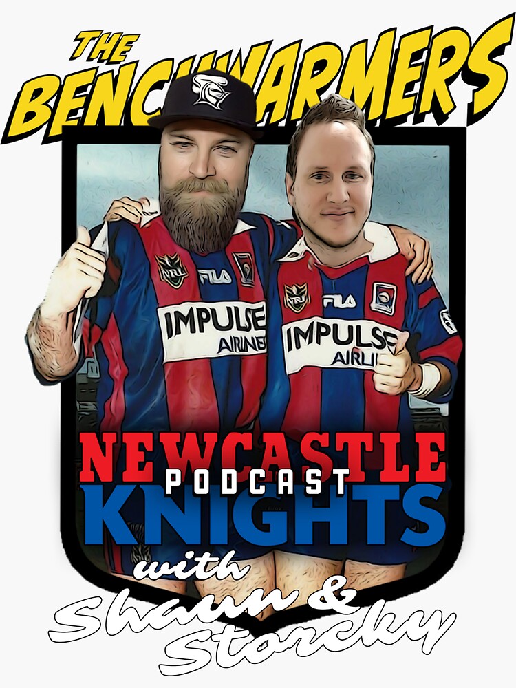 "The Benchwarmers Podcast logo" Sticker for Sale by BenchwarmersNRL