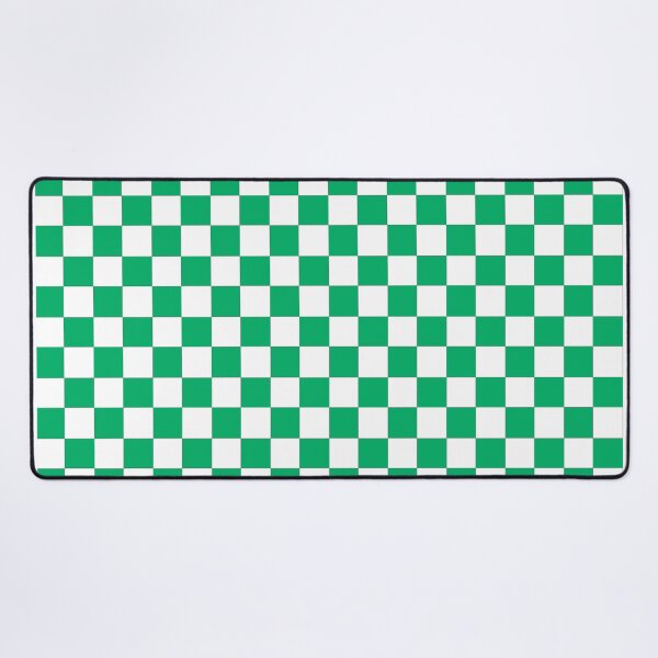 Item preview, Kelly Green + White Checkerboard designed and sold by char-creative.