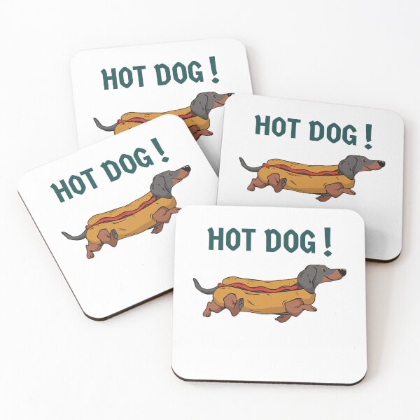 Item preview, Hot Dog Dachshund designed and sold by BeansHotTees.