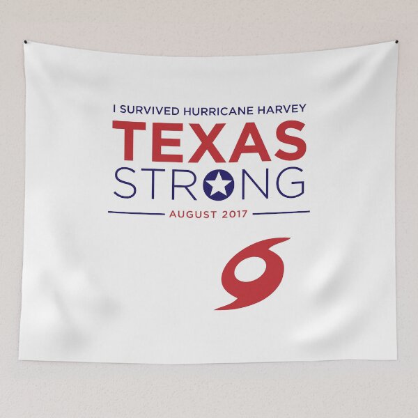 Item preview, I survived the 2017 Texas Hurricane Season - Harvey designed and sold by e2productions.
