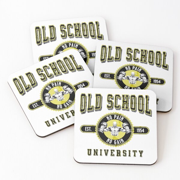 Item preview, Old School University designed and sold by agelessfitfreak.
