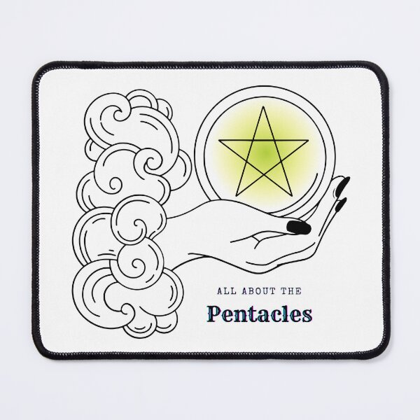 Item preview, All About the Pentacles designed and sold by RecentEnchanted.