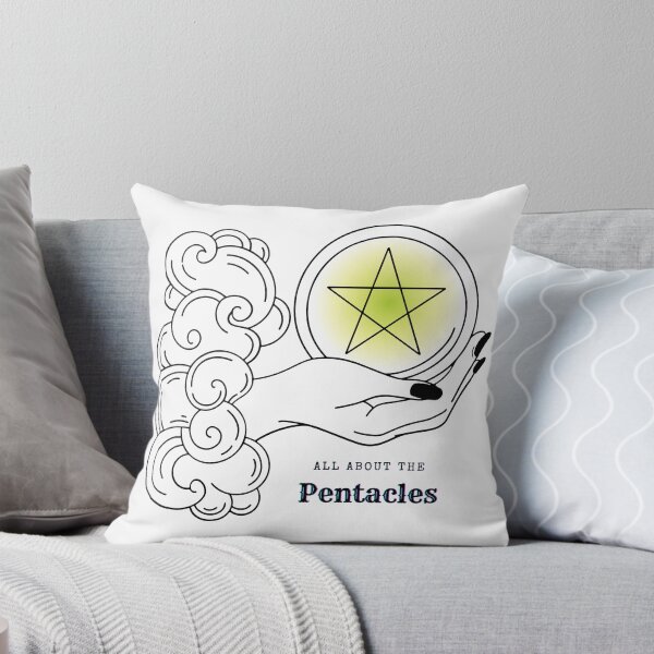 Item preview, All About the Pentacles designed and sold by RecentEnchanted.
