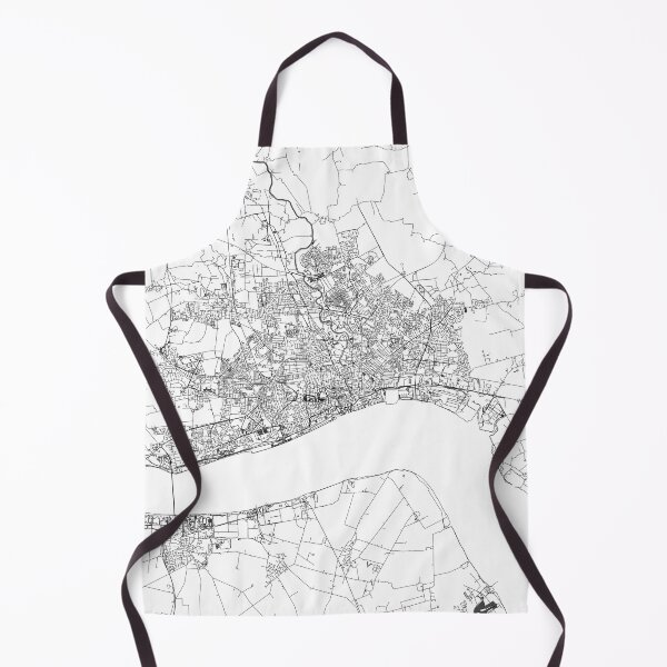 Item preview, Hull White Map designed and sold by multiplicitymap.