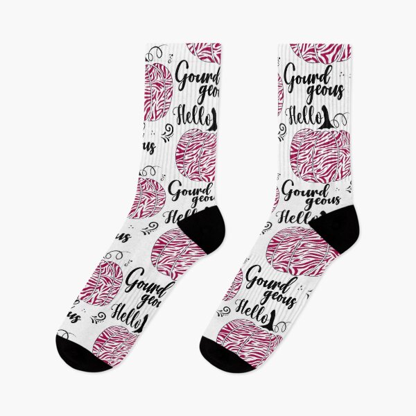 Item preview, Hello Gourdgeous, Pretty Zebra Print Fall Pumpkin - Dark Pink designed and sold by PearlMoonGrapes.