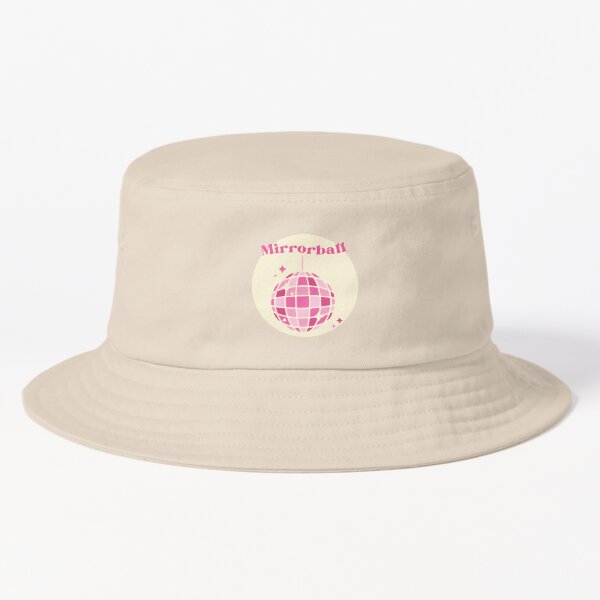 Pink Bucket Hats for Women