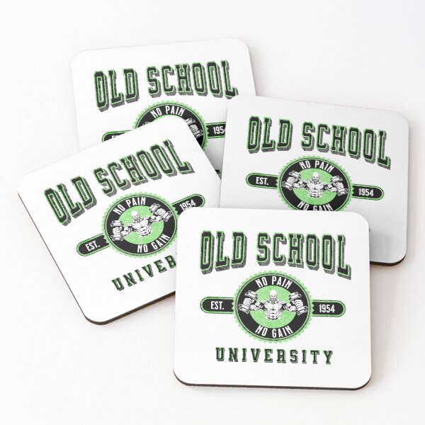 Item preview, Old School University designed and sold by agelessfitfreak.