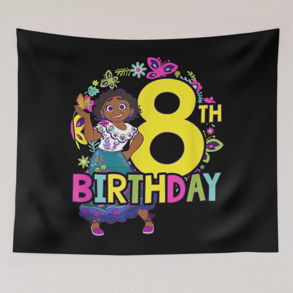 Item preview, 8th Birthday Smile  designed and sold by ChelonaFarrar.