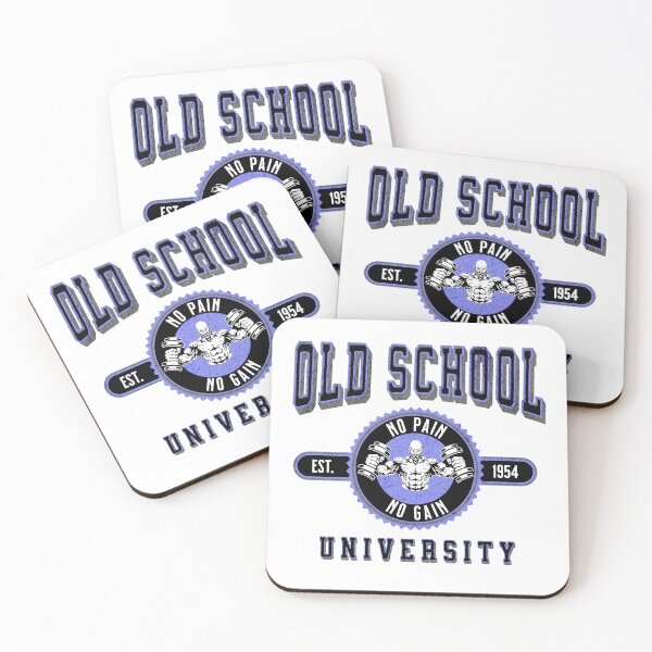 Item preview, Old School University designed and sold by agelessfitfreak.