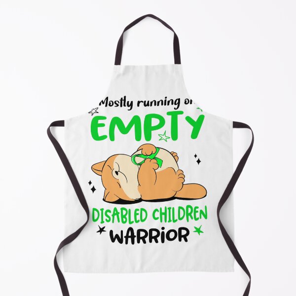 Item preview, Mostly running on Empty Disabled Children Warrior designed and sold by ElizabethS809.
