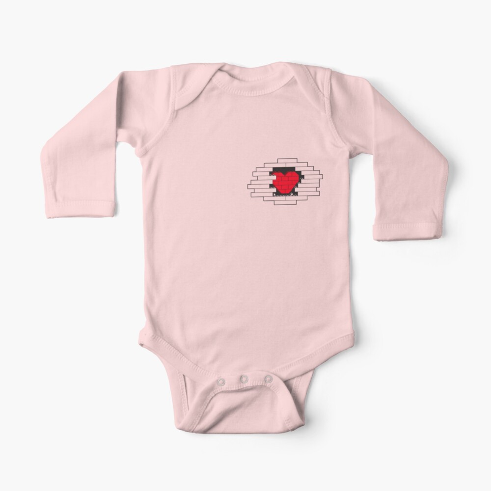Item preview, Long Sleeve Baby One-Piece designed and sold by futuristicvlad.