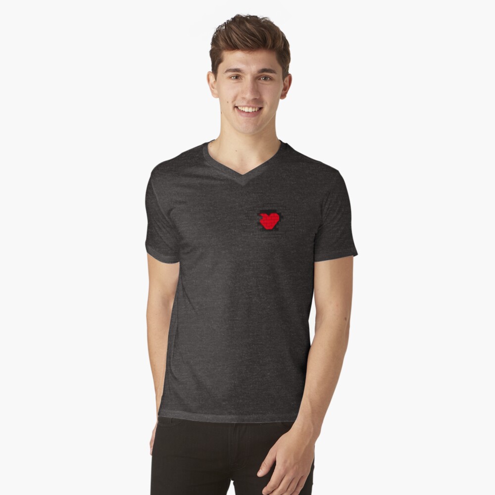 Item preview, V-Neck T-Shirt designed and sold by futuristicvlad.