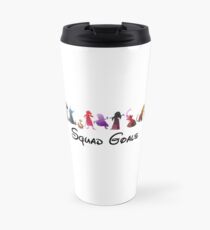 Squad Goals Inspired Silhouette Travel Mug