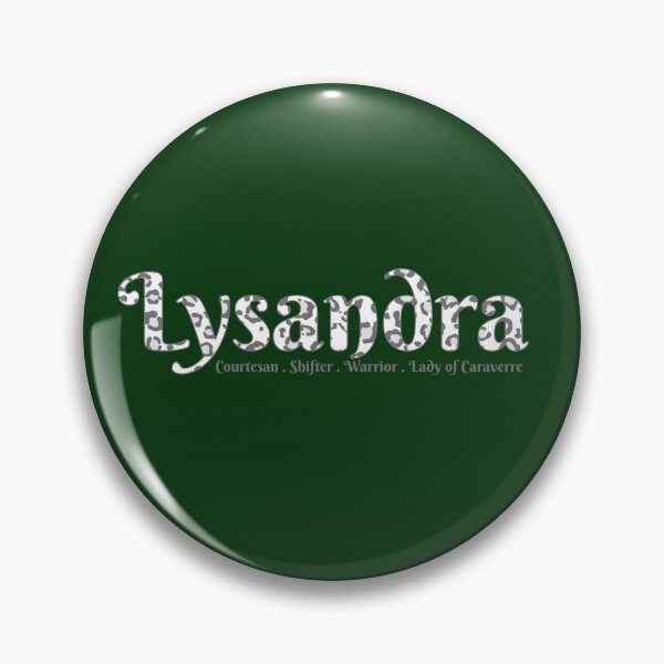 Item preview, Lysandra, Shifter, Lady of Caraverre, Throne of Glass, Ashryver designed and sold by lauras224.